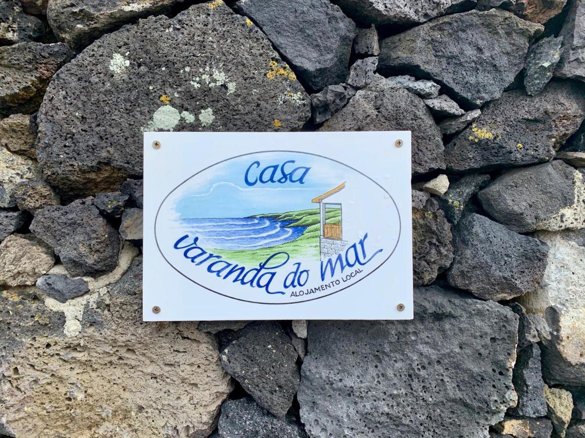 Casa Varanda Do Mar Capelas Kültér fotó